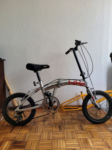 Bicicleta Alubike