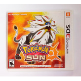 Juego Pokémon Sun Nintendo 2ds / 3ds Usa-impecable