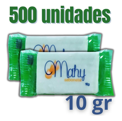 500 Mini Sabonete 10 Gramas Floral Hotel Pousada Doação