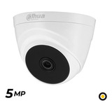 Camara Cctv 5mp Fullhd Dahua Domo Seguridad Gran Angular Cvi