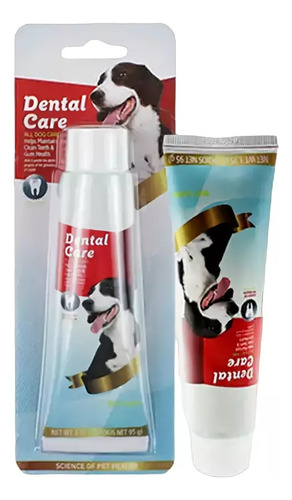 Crema Pasta Dental Mascotas Perro Higiene Aseo Limpieza Oral