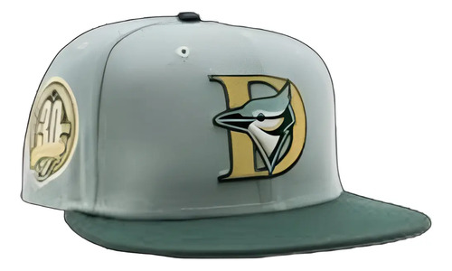 Gorra New Era Toronto Blue Jays Gold Years 30th Mlb 59fifty