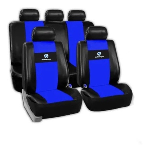 Funda Cubre Asiento  Bora, Vento, Fox Y Suran Azul