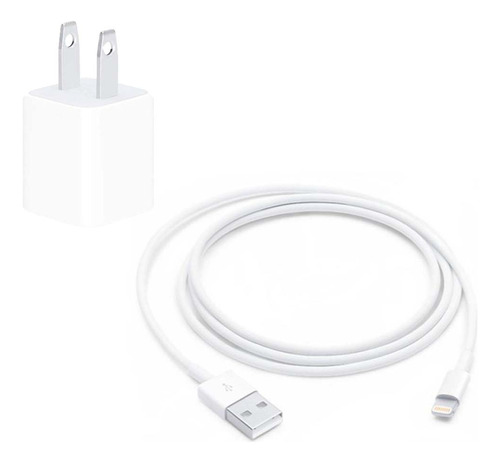 Cargador Para iPhone 6 7 8 Plus X Xs Usb A Lightning 5w