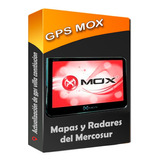 Actualizacion Gps Mox Con  Igo Primo Mapas Del Mercosur