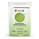 Proteína Vegetal Matcha Coco Protein Polvo Bio B