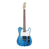 Guitarra Eléctrica Serie Vintage Color Azul Blade-bl Babilon