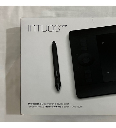 Tableta Digitalizadora Wacom Intuos Pro Small Pth-451 Black 