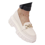 Mocasín Calzado Sintético Casual Damas 35/40 