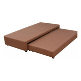 Cama Marinera Carro Deseo 90x190 Divan Sommier Dual