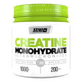 Suplemento En Polvo Star Nutrition Creatine Monohydrate En Pote De 1kg