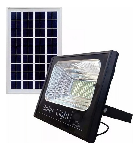 Kit De Reflectores Ultra Led Y Panel Solar Real De 150 W