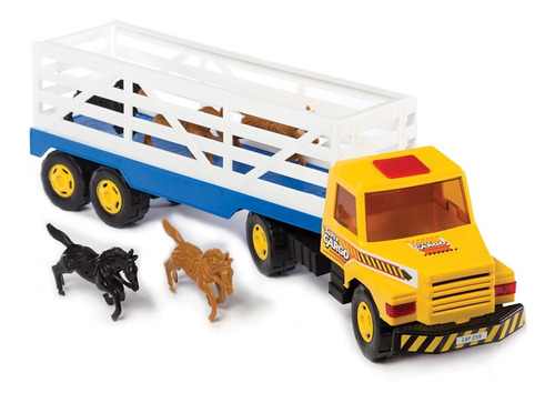 Camion De Juguete Infantil Camion Rampa Con Accesorios