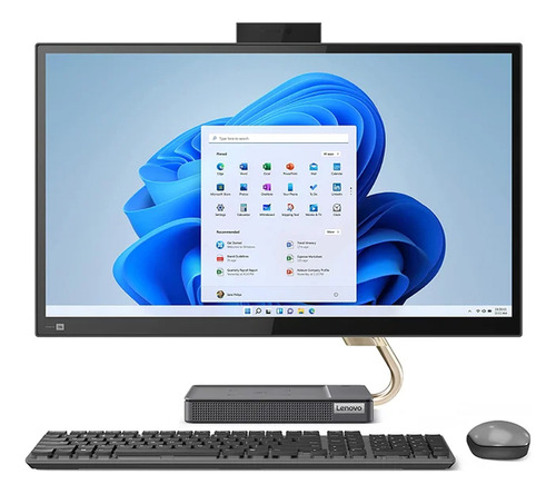 Lenovo All In One 5 24alc6 Ryzen 7 5700u 16gb 256 Ssd 1tb Hd