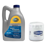 Kit Garrafa Y Filtro Aceite Uplander 2006 - 2009 3.9 5w50