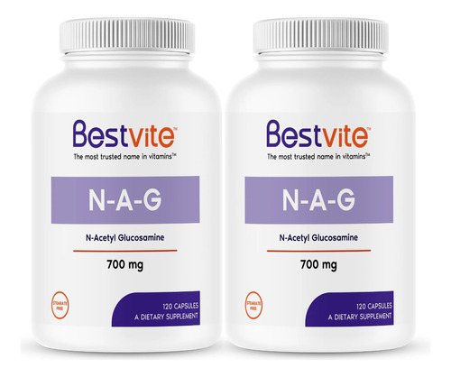 Bestvite | N-acetyl Glucosamine | 700mg | 240 Capsules