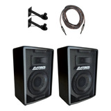 Kit 2 Caixas Passivas 08 Datrel Da8100 200wrms