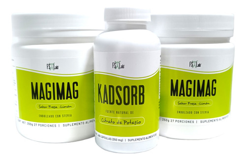 Duo Plus - 2 Magimag + 1 Kadsorb - Naturalslim