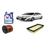 Kit 3 Filtros Toyota Yaris  1.5 16v  18 A 23 +4l Shell 10w40 Toyota YARIS