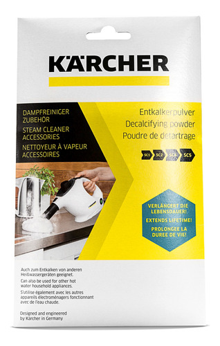 Descalcificador Para Limpiadoras A Vapor Karcher Rm511