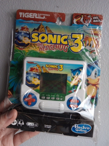 Sonic 3  Video Juego De Mano 