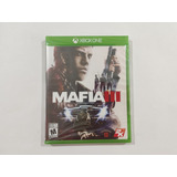 Mafia 3 Xbox One Sellado