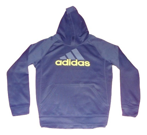 Sudadera adidas Azul Dama L. Estetica De 10 100% Original