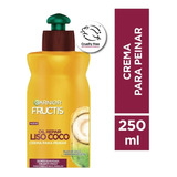 Garnier Fructis Crema Para Peinar Oil Repair Liso Coco 250ml
