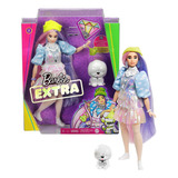 Amplificador Barbie Extra Doll De 2 Pulgadas Con Aspecto Rel