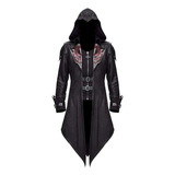 Chamarra Con Capucha Style Gothic Assassin Creed Steampunk .