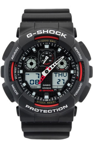 Reloj Casio Ga100 1a4 Dr Gshock   200ms Somos Tienda 