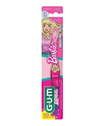 Cepillo Dental Infantil Gum Barbie 3+