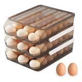 Caja De Huevos Rodante Automática, Diseño Deslizante