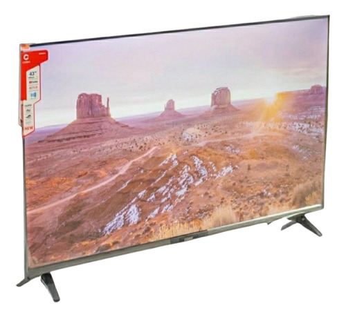 Tv Smart Tv 40  Corn Full Hd Android + Soporte Pared