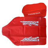 Funda Asiento Tapizado + Bolso Honda Xr 600r 1994,replica