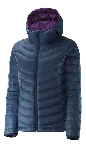 Campera Salomon Halo Hooded Jacket 2 Wmn Envío Todo El País