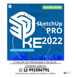 Sketchup Pro 2022 + Vray 5.20 + Blocos + Texturas - Envio Já