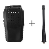 Funda + Antena Para Baofeng Bf-888s