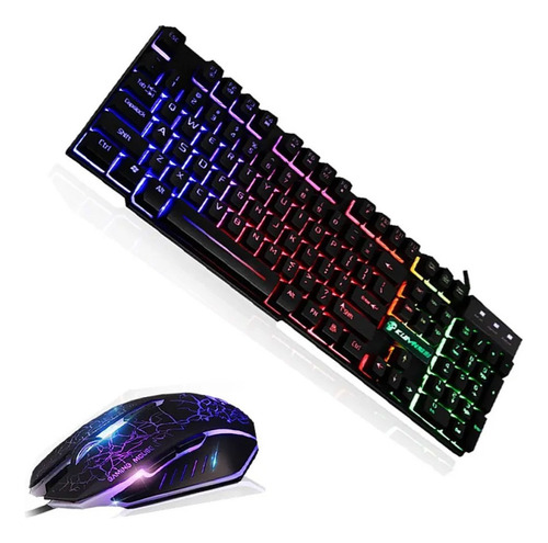 Kit Gamer Teclado Ratón Impermeable