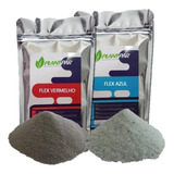 Flex Vermelho + Flex Azul 2000l - Nutriente Para Hidroponia