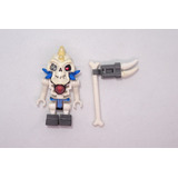 Lego Minifigura Ninjago Nuckal Nj60