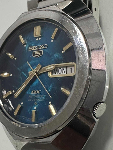 Importante Reloj Seiko Colección 5dx Cuadrante Fantasía 1960