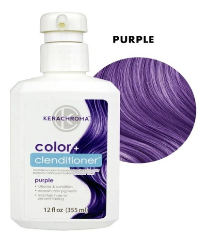 Kerachroma Acondicionador Depositador De Color Morado  O22