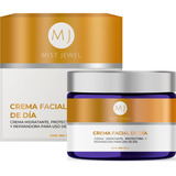 Mist Jewel Crema De Día Facial Con Fps 30, Ácido Hialurónico, Ferúlico Y Vitamina C Para Todo Tipo De Piel 50g 