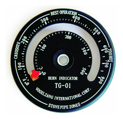 Vogelzang Tg-01 Medidor De Temperatura Con El Imán.