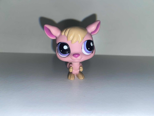 Lps Littlest Pet Shop Ratinho Roxo