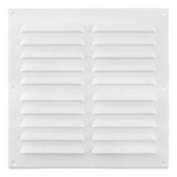 Ventilación Plastica Plana Color Blanca 15x15 Vende Grival