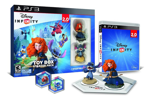 Disney Infinity 2.0 Toy Box - Playstation 3 - Nuevo 