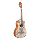 Guitarra Clasica Bamboo Gci-36-indi C/funda Acolchada 
