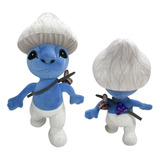 Smurf Cat - Muñeco De Peluche Gato Pitufo Divertido 25 C [u]